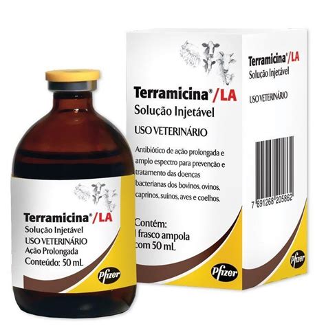 Terramicina La Inj 50 Ml