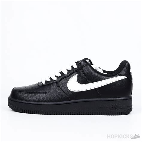 Nike Air Force 1 Black White (Premium Plus Batch)