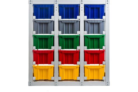 Стеллаж с направляющими Стелла-техник стационарный, односторонний, 15 ...