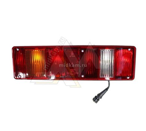 8512-3716-02 Фонарь задний ЕВРО КамАЗ, МАЗ (в буфер) левый / ПАО "Освар ...