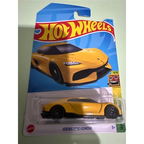 Hot Wheels Koenigsegg Gemera Shopee Malaysia
