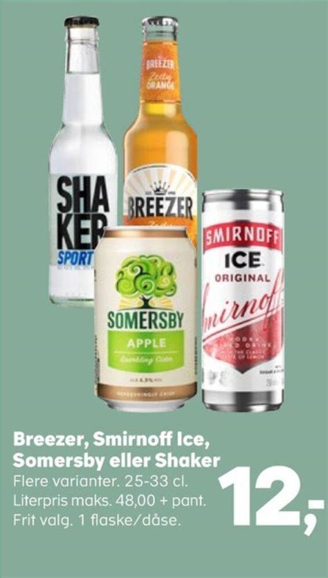 Smirnoff Ice Rtd Tilbud Hos Superbrugsen