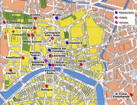 Pisa Map and Pisa Satellite Images