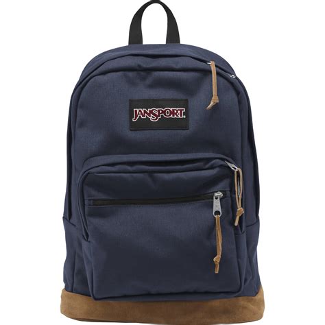 JanSport Right Pack Backpack (Navy) TYP7003 B&H Photo Video