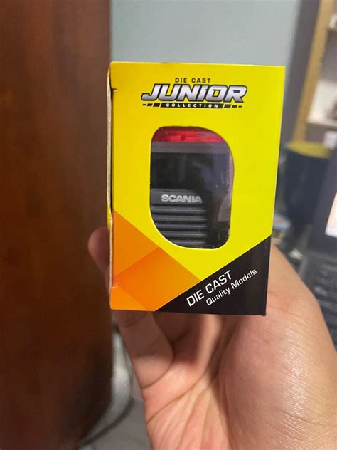 RMZ CITY TRANSPORTER SCANIA TRUCK, Hobbies & Toys, Toys & Games on ...