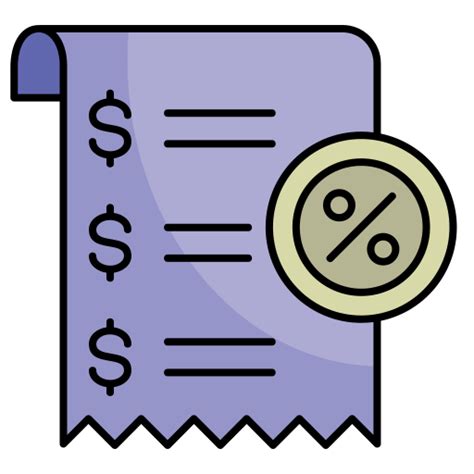 Tariff Generic color lineal-color icon