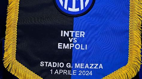 Inter Vs Empoli En Vivo La Serie A 2023 24 Marcador Y Goles De La