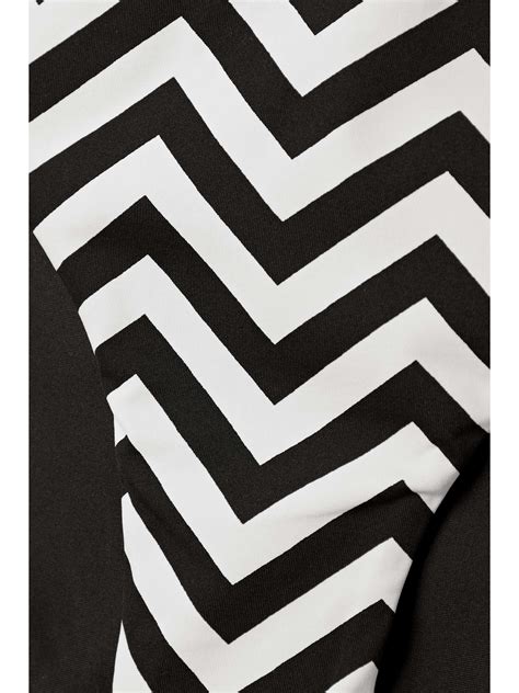 MAX MARA Selene Striped Bikini Briefs NET A PORTER