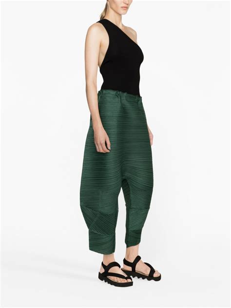 Pleats Please Issey Miyake Thicker Bottoms Farfetch