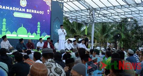 Bukber Seribu Jukir Dan Pkl Edy Rahmayadi Bicara Soal Kejujuran