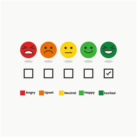 Excited emoticon customer are very satisfied illustration 21678541