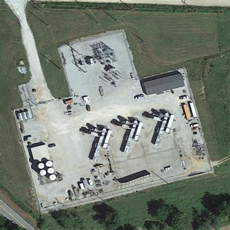 Elkins Generating Center in Elkins, AR (Google Maps)