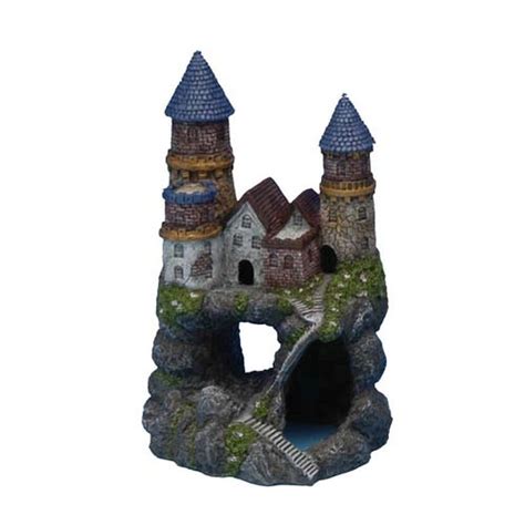 Декор замък за аквариум - aqualife.bg