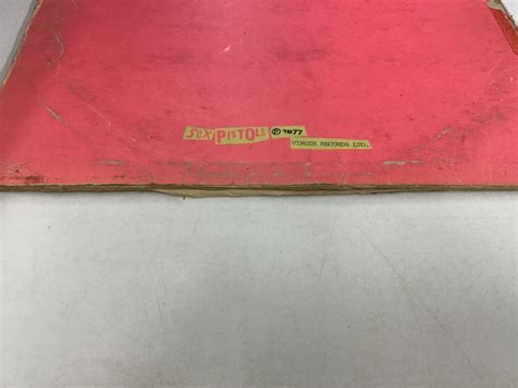 Yahoo Lp Sex Pistols Never Mind The Bollocks