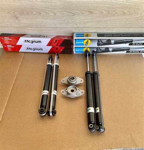 Амортизатор зад Fiat Linea Стойки Стойка зад Фіат Лінея Опора Опори ...