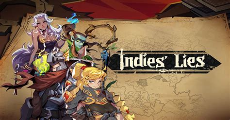 Indies Lies เกมแนว Card ผสม Roguelike เปดใหจดกนในฝง Global สโตร