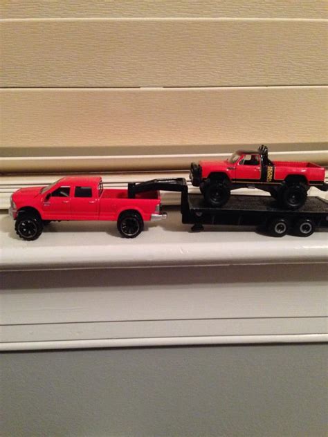 Lifted Dodge Cummins 164th Scale