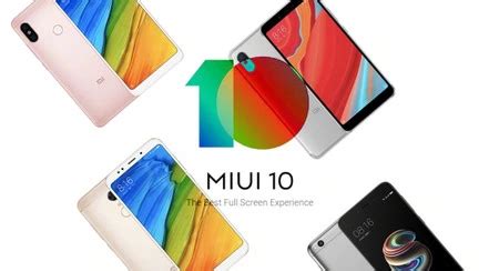 Actualizado MIUI 10 todos los móviles Xiaomi compatibles que se