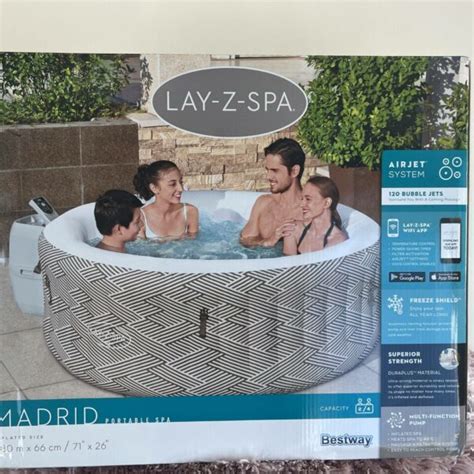 Lazy Z Spa Madrid Hot Tub Raw Competitions