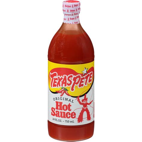 Texas Pete Original Hot Sauce 24 Fl Oz Walmart