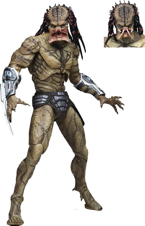 Neca Predator Unarmored Assassin Predator Deluxe Ultimate Figura De