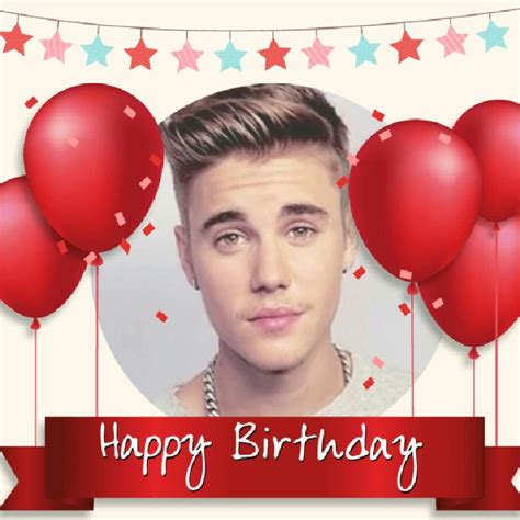 Pin by Kavya Karnavar on Justin bieber | Happy birthday, Justin bieber ...