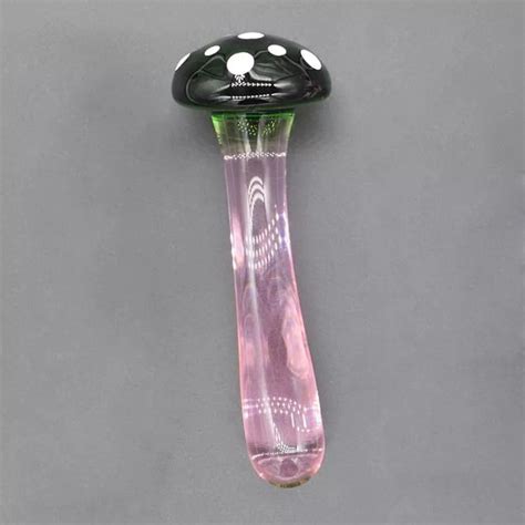 Cute Glass Mushroom Dildo Etsy Australia