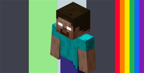 Having Fun Is The Only Real Way To Play Minecraft Herobrine From Minecraft Took All The Gay Genes