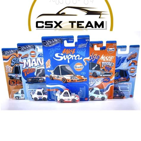 Jual Hot Wheels Tooned Gulf Eries Hot Wheels Gulf Tooned Hotwheels Seri Gulf Tooned Shopee