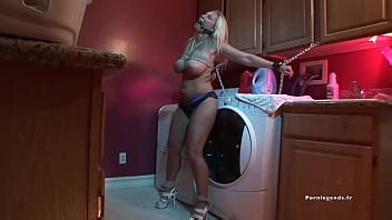 Big Tit Milf Devon Lee Gets Bound Gagged And Then Pussy Fucked In The Laundry Room Xnxx