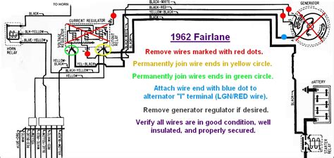 Diagram 1960 Ford Generator Wiring Diagram Mydiagramonline