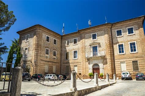 The City Of Amelia In Umbria Editorial Photo Image Of Monumental