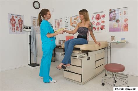 Naked Asiain Girl Gets Her Gyno Exam XXX Dessert Picture