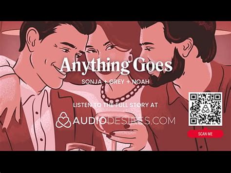 ASMR Audio Porn First Time Hotwife Threesome At A Swingers Club With Cuckold Boyfriend Erotic