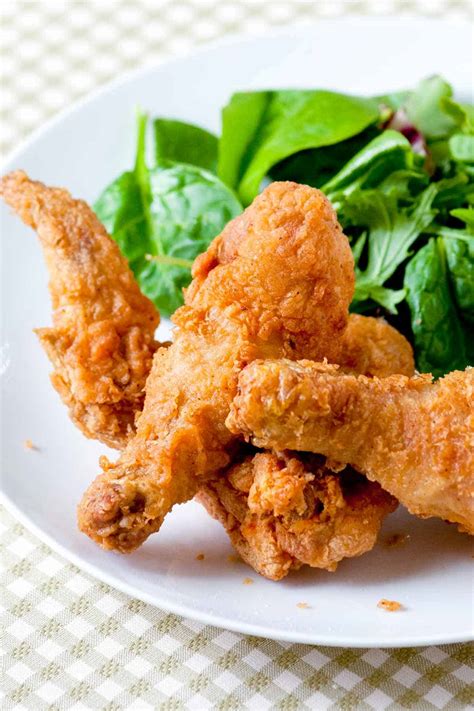 Homemade Spiced Fried Chicken Recipe