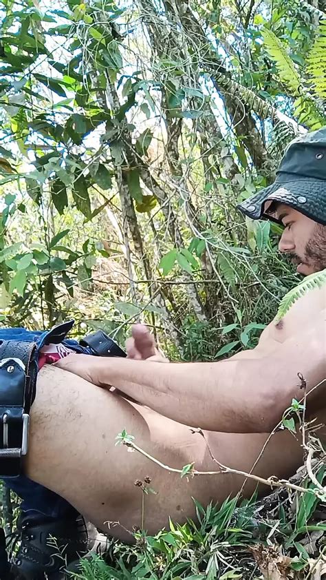 Boy Goes To The Forest And Masturbates On A Mountain Gay Amateur Porn Feat Tommhot Xhamster