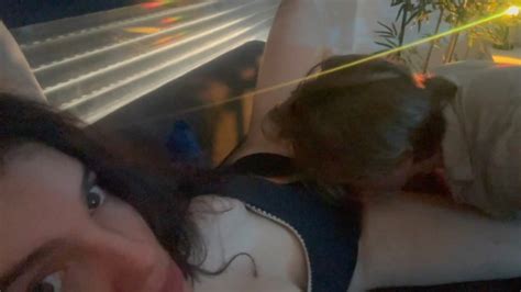 Gorgeous Latina Trans Makes Straight Guy Suck Her Cock