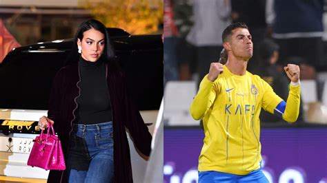 Cristiano Ronaldo Acompa A Sin Excusas A Georgina Rodr Guez Pese A Duro