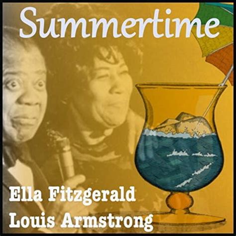 Ella Fitzgerald Louis Armstrong