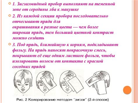 Способы колорирования волос - online presentation