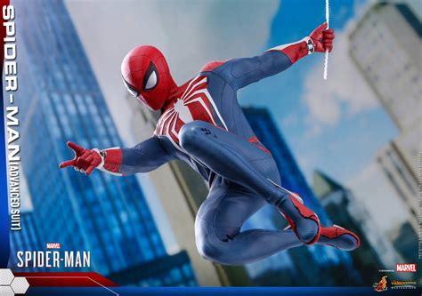 Hot Toys Reveals Their Awesome Spider Man Video Game Action Figure Geektyrant