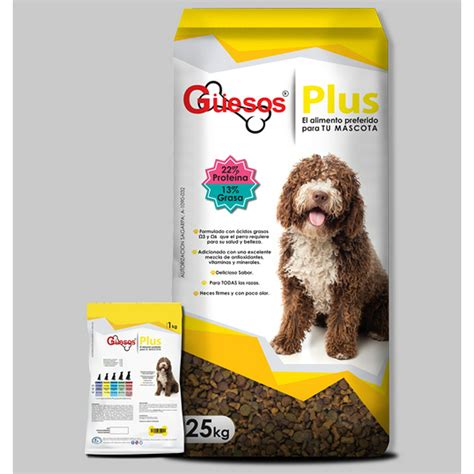 Alimento Para Perros Güesos Plus 25 Kg Güesos Güesos Plus 25 Kg