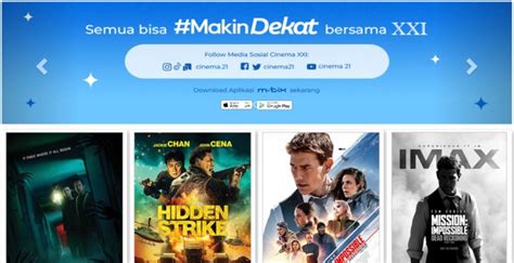 Cara Pesan Tiket Bioskop Online Xxi Cgv Cinepolis Dan Tix Id