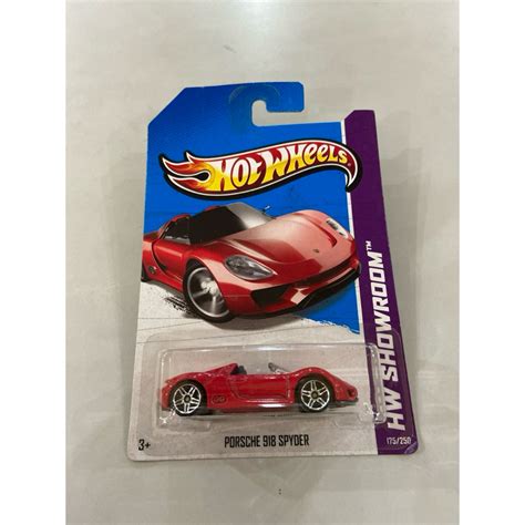 Jual Hot Wheels Porsche 918 Spyder Shopee Indonesia
