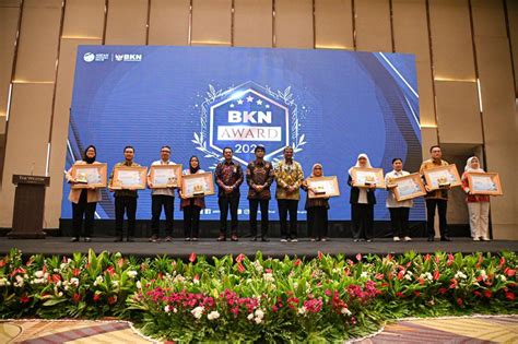 Raih Empat Penghargaan BKN Award 2023, Kemensetneg Tingkatkan Manajemen