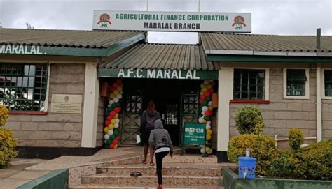 agricultural finance corporation loan products jambo daily
