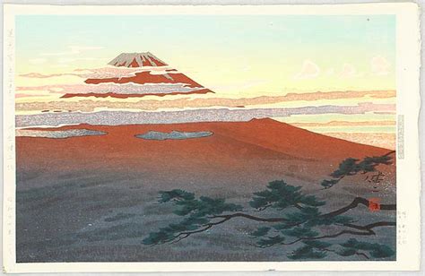 Kenji Kawai Woodblock Prints