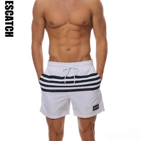 Swimming Shorts Men Swimwear Summer Surf Short Beach Boardshorts Men