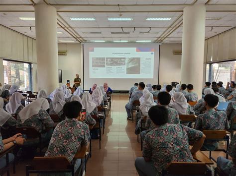 Kunjungan Sma Muhammadiyah 3 Jakarta Sappk