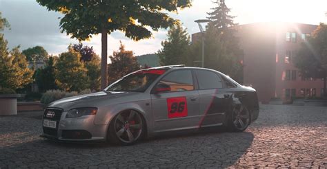 Bagged Audi A4 B7 From Czech Republic R Drivezone